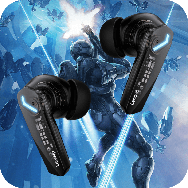 Lenovo GM2 Pro - Słuchawki bezprzewodowe z Powerbankiem